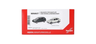 Herpa 012836-002 - H0 - Porsche Cayenne Turbo British Racing (2 Stück)
